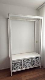 2x Ikea hemnes open kledingkast, Huis en Inrichting, Ophalen, 100 tot 150 cm, Zo goed als nieuw, 150 tot 200 cm