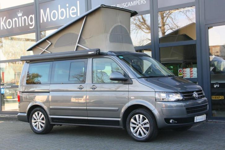 Volkswagen T5 California Generation, 2.0TDI 140, Led/Xenon,, Caravans en Kamperen, Campers, Bedrijf, Volkswagen, Diesel, Handgeschakeld