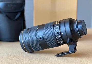 Nikon 70-200mm f/2.8E FL AF-S 70-200 2.8 beschikbaar voor biedingen