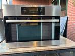 AEG KMS361000M inbouw oven met magnetron - nieuwstaat!, Witgoed en Apparatuur, Ovens, Oven, Zo goed als nieuw, Inbouw, 45 tot 60 cm