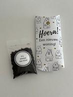 Leuke thee verpakking - Nieuwe woning cadeau, Gehele gezicht, Zwart, Nieuw, Ophalen of Verzenden