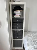 Ikea kallax shelving unit, Ophalen of Verzenden, Zo goed als nieuw, 25 tot 50 cm, Minder dan 100 cm