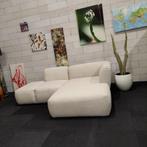 *SHOWROOMMODEL | *NIEUWSTAAT | Teddy stof | Beige | Hoekbank, Modern teddy stof design beige hoekbank bank bankstel sofa, Hoekbank