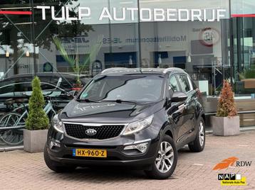 Kia Sportage 1.6 GDI X-treme ComfortLine bj 2016 Leder Navi beschikbaar voor biedingen