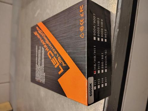 Led verlichting koudwit 6000K H7/H8/H1 fitting, Auto-onderdelen, Verlichting, Universele onderdelen, Nieuw, Ophalen of Verzenden