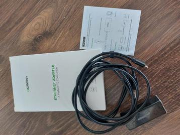 U-Green Ethernet adapter voor Chromecast beschikbaar voor biedingen