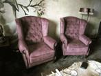 2 nieuwe Oorstoelen Oorfauteuils, Huis en Inrichting, Fauteuils, Ophalen, Nieuw, Minder dan 50 cm