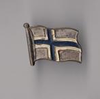 Noorwegen vlag broche, Gebruikt, Niet vindbaar, Niet vindbaar, Speldje of Pin