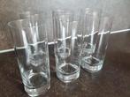 6 drinking glasses, Ophalen, Glas of Glazen, Overige stijlen, Glas