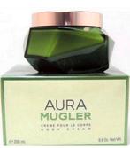 Aura Thierry Mugler 200 ml body Cream in doos Discontinued, Verzenden, Nieuw