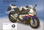 BMW S1000 RR Betriebsanleitung handleiding (4400z), Verzenden, BMW