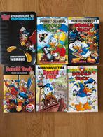 Donald Duck double en premium Stripboeken - 6 stuks, Meerdere stripboeken, Ophalen, Gelezen