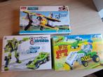 3 dozen met constructie speelgoed, nieuw en zgan. lego duplo, Ophalen of Verzenden, Zo goed als nieuw