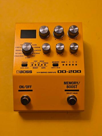 Boss OD-200 Hybrid Drive  beschikbaar voor biedingen