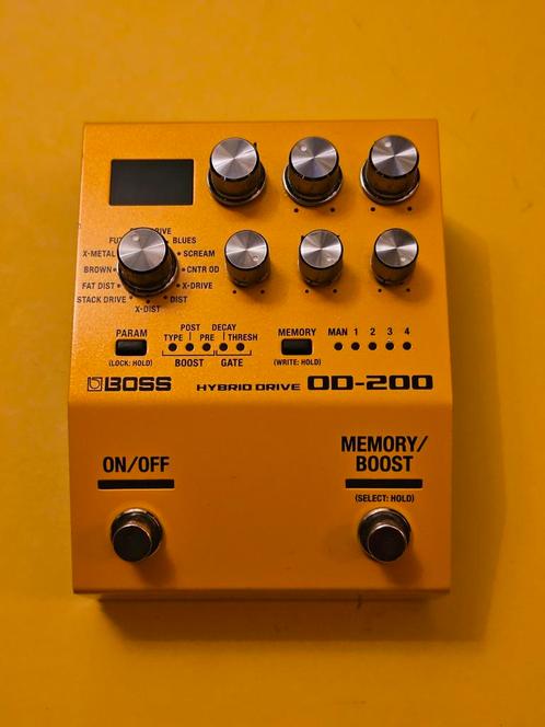 Boss OD-200 Hybrid Drive, Muziek en Instrumenten, Effecten, Zo goed als nieuw, Ophalen of Verzenden