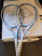 2 DUNLOP PULSE C30 TENNISRACKETS, Ophalen, Zo goed als nieuw, Racket, Dunlop