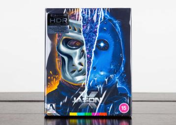 Jason X 4K UHD Blu-Ray (UK Import) Arrow beschikbaar voor biedingen