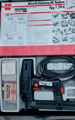 Wurth Elektronik Tacker Typ T 30-E, Ophalen of Verzenden, Gebruikt, 600 watt of meer, Overige typen
