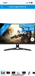 Lenovo legion r27fc-30, Computers en Software, Ophalen, Zo goed als nieuw, Ultra HD (4K), IPS