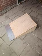 Skateboard + helm + ramp, Ophalen of Verzenden, Gebruikt, Skateboard