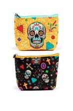 Dia de los Muertos Portemonnee - Nieuw!, Ophalen of Verzenden, Nieuw, Overige kleuren, Overige merken