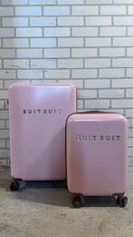 SuitSuit Koffers - Rose Pearl Set, Sieraden, Tassen en Uiterlijk, Koffers, 50 tot 60 cm, Hard kunststof, Ophalen of Verzenden