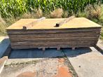 25 stuks underlayment platen 122x244 cm | 18 mm (75 m²), Tuin en Terras, Palen, Balken en Planken, Ophalen, Gebruikt, 180 tot 250 cm