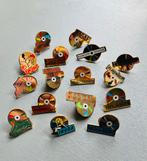 Vintage Pin Collectie -  CD / Singles, Verzamelen, Speldjes, Pins en Buttons, Ophalen of Verzenden, Gebruikt, Overige onderwerpen