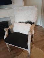 nette houten stoel, Huis en Inrichting, Fauteuils, Ophalen, Gebruikt, 50 tot 75 cm