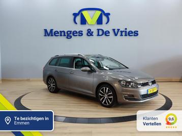 Volkswagen GOLF Variant 1.4 TSI Connected Series Airco ECC | beschikbaar voor biedingen