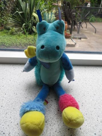 Dinosaurus dino draak merk Doudou et Compagnie Tropicool beschikbaar voor biedingen