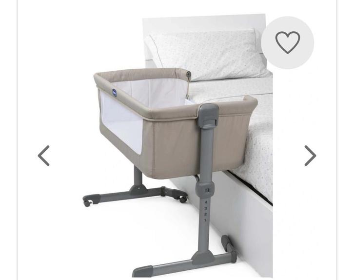 Chicco co sleeper, Kinderen en Baby's, Babywiegjes en Ledikanten, Zo goed als nieuw, Overige typen, Ophalen of Verzenden