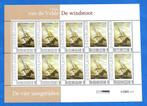 NVPH2751-Aa-11 Willem van de Velde, De Windstoot - 2010, Verzenden, Na 1940, Postfris