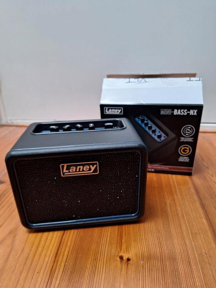 Laney Mini Bass NX - Basversterker, Muziek en Instrumenten, Instrumenten | Toebehoren, Nieuw, Ophalen of Verzenden
