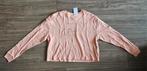 Lichtroze crop top van Kiabi in maat 146/XXS (NIEUW), Kiabi, Meisje, Nieuw, Ophalen of Verzenden