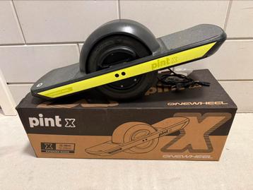 Onewheel Pint X (helemaal compleet met fender en lader) beschikbaar voor biedingen