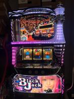 Hyper black Jack pachislo japanse gokkast met tokens., Verzamelen, Automaten | Gokkasten en Fruitautomaten, Ophalen, Zo goed als nieuw