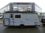 Caravelair Sport Line 476 met stapelbed, Schokbreker, Treinzit, 4 tot 5 meter, Dwars-stapelbed