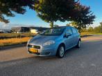 Fiat Punto 1.4 16V 5DR 2006 Blauw, Auto's, Voorwielaandrijving, Stof, Origineel Nederlands, Bedrijf