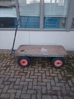 Transportwagen / Handkar, Ophalen