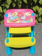 Kinder/peuter bureau tekentafel smoby, kunstof met lade, Ophalen of Verzenden, Zo goed als nieuw