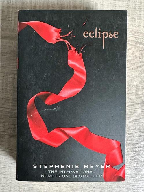 Eclipse – Stephenie Meyer, Boeken, Kinderboeken | Jeugd | 13 jaar en ouder, Gelezen, Non-fictie, Ophalen of Verzenden