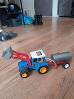 Playmobiel tractor met gier aanhanger, Ophalen of Verzenden, Zo goed als nieuw