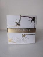 Lalique : Living Lalique eau de parfum spray 50 ml., Verzamelen, Parfumverzamelingen, Verzenden, Nieuw, Parfumfles, Gevuld