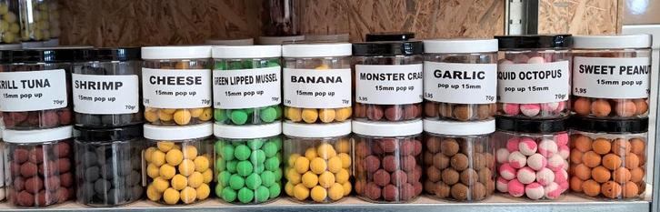 Pop Ups 5 euro per pot, Watersport en Boten, Hengelsport | Karpervissen, Nieuw, Overige typen, Ophalen of Verzenden