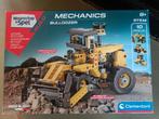 Clementoni | Mechanics Bulldozer | 8+, Ophalen of Verzenden, Zo goed als nieuw