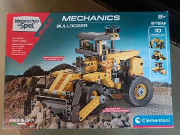 Clementoni | Mechanics Bulldozer | 8+ beschikbaar voor biedingen