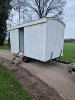 Te Koop Metalen Toiletwagen WC Wagen Wcwagen Sanitair Unit, Gebruikt, Ophalen of Verzenden