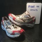 Asics hardloopschoenen - maat 44, Kleding | Heren, Schoenen, Ophalen of Verzenden, Gedragen, Asics, Wit