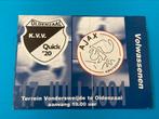 kaartje QUICK’20-AJAX 17-7-2001, Verzamelen, Sportartikelen en Voetbal, Ophalen of Verzenden, Gebruikt, Ajax